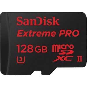 サンディスク SDSQXPJ-128G-JN3M3 エクストリーム プロ microSDXC UHS-II カード 128GB サンディスク SDSQXPJ-128G-JN3M3 エクストリーム プロ microSDXC UHS-II カード 128GB