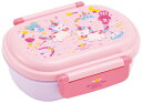 スケーター (skater) 子供用 抗菌 お弁当箱 ふわっと盛れる 360ml ユニコーン 女の子 日本製 QAF2BAAG-A