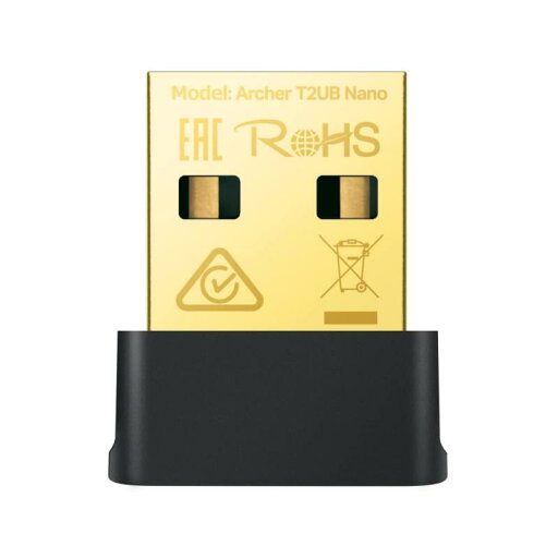 TP-Link ブルートゥース + wifi USBアダプター Bluetooth 4.2 WiFi子機 AC600 433 + 200Mbps 超小型 かんたん設定 WPA3 対応 Archer T2UB Nano/A TP-Link ブルートゥース + wifi USBアダプター Bluetooth 4.2 WiFi子機 AC600 433 + 200Mbps 超小型 かんたん設定 WPA3 対応 Archer T2UB Nano/A