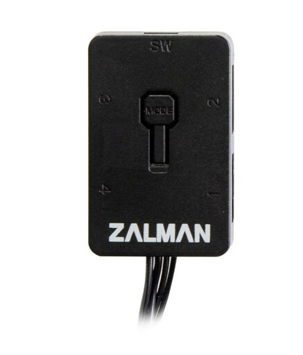 ZALMAN ZM-4PALC ARGBコントローラー FN1709 ブラック ZALMAN ZM-4PALC ARGBコントローラー FN1709 ブラック