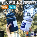 水筒 大容量 2.5リットル 2リットル 1.5リットル 保冷 スポーツジャグ 直飲み 水筒 ハンドル付 大人 こども 子供 スポーツ 大容量 スポーツボトル キャンプ用 氷入れ アウトドア 保冷 水筒 広口 大容量 ステンレス 真空断熱 氷 持ち運び 学校 新生活アウトドア スポーツ