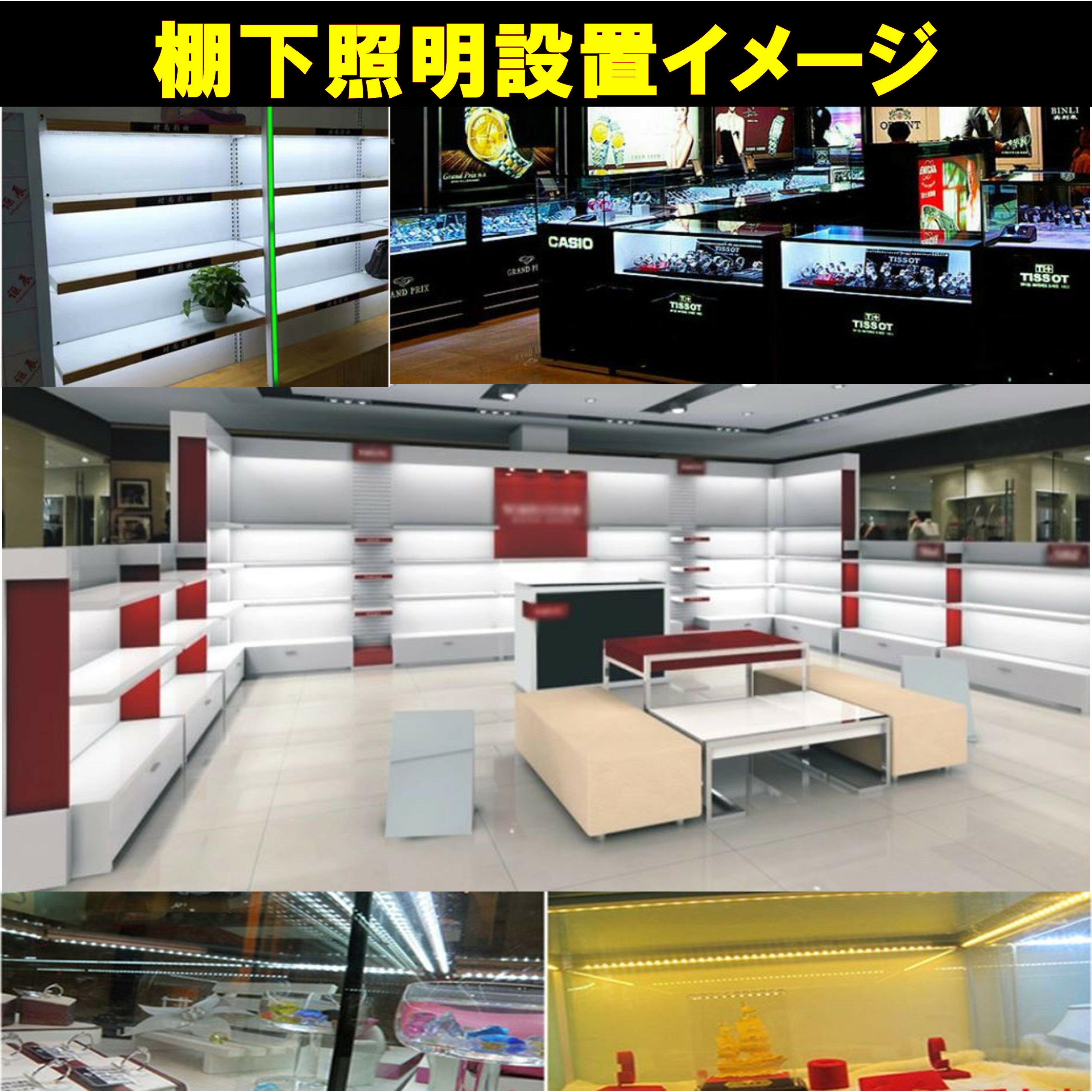 LED�ơ��ץ饤�� 24V 5m �ɿ��ŵ忧 ��١���2835 600Ϣξü��������ȯ�� PL�ݸ�����