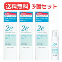 【最安値挑戦中!送料無料!】資生堂 2e ドゥーエ 洗顔ムース 120mL 3個セット 泡で出てくるポンプタイプ 【敏感肌用洗顔料】