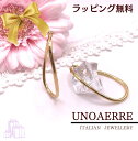 ウノアエレ ピアス K18 k18 750 ゴールド フープピアス UNOAERRE イタリージュエリーイタリア製 イタリーピアス プレゼント 妻 彼女 人気 ...