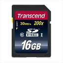 Transcend SDHC UHS-I 16G Premium 30MB CLASS10