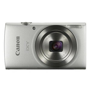 Canon デジタルカメラ IXY 180 光学8倍ズーム シルバー