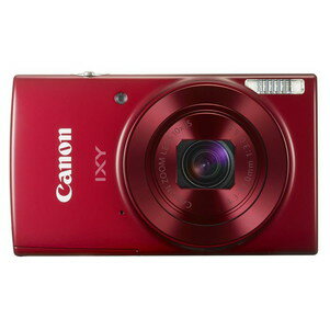 Canon デジタルカメラ IXY 190 光学10倍ズーム レッド