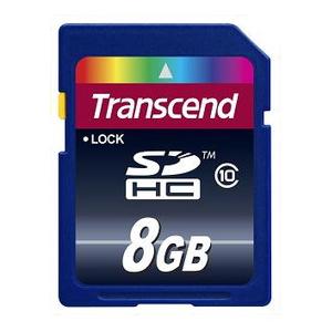 Transcend SDHC 30MB Premium 8G CLASS10