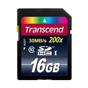 Transcend SDHC UHS-I 16G Premium 30MB CLASS10