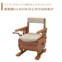 【トイレ】 ポータブルトイレ 標準便座 介護用 介護用品 送料無料 おしゃれ 軽量 介護 高齢者 母の日 父の日 敬老の日 プレゼント 【家具調トイレ セレクト...