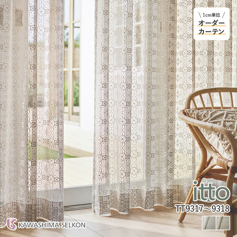 ƥ 翥ʪ륳 itto å 졼ƥ ƥ 46OFF ưѤ TT9317/TT9318 design lace ɱ å֥ եɥ饹4 ECOC