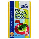 【賞味期限切れ】ペットフード キョーリン 賞味期限：2023年12月8日 ひかり ぷくぷくミドリフグ 10g (ミドリフグ)(えさ 餌 エサ)