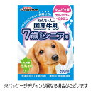 【賞味期限切れ】ドッグフード ドギーマン 賞味期限：2023年7月以降 わんちゃんの国産牛乳 7歳からのシニア用 200ml (いぬ 犬 イヌ)(ミルク)