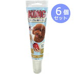 まとめ買い6個セット【賞味期限切れ】ドッグフード コングジャパン 賞味期限：2023年12月15日 コング チューブ ペースト ヨーグルト味 140g (いぬ 犬 イヌ)(おやつ)