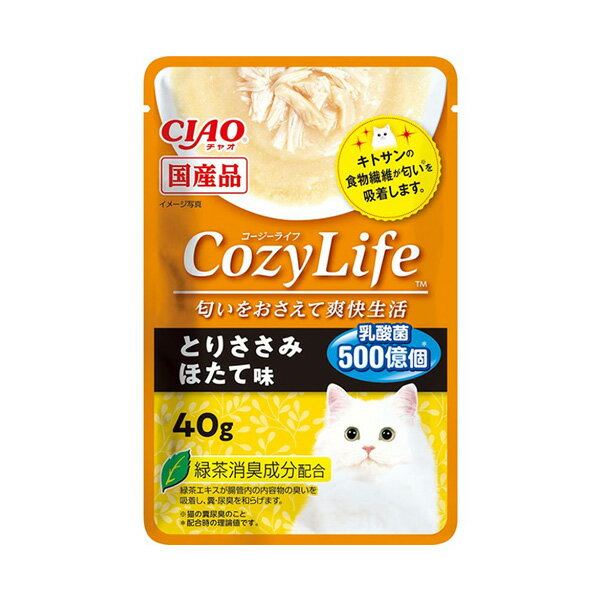 ھ̣ڤۥåȥա ʤ ѥ ̣¡2023ǯ1012 㥪 CIAO Cozy Life Ȥꤵ ̣ۤ 40g 饤 (ͤ ǭ ͥ)(ѥ åȥա ڥåȥա)