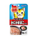 【賞味期限切れ】キャットフード はごろもフーズ パウチ 賞味期限：2023年12月 ねこまんま かに ...