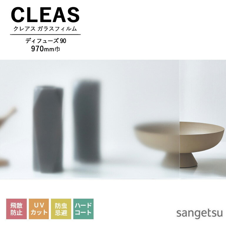饹ե 󥲥 CLEAS 쥢 2025-2028 ޥå / ե PET ǥե塼 90 GF1819-1 970mm 10cmñ...