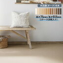 巾木 サンゲツ 木目調(オーク)巾木 高さ75mm×長さ915mm Rアリ 1ケース(20枚入)単位のご注文となります。