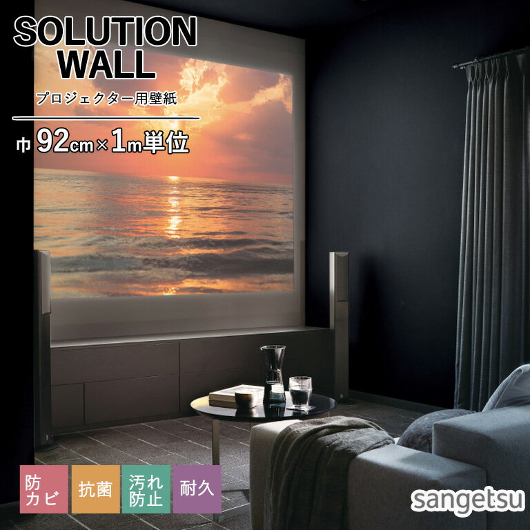 【スーパーセール期間中全商品P2倍】壁紙 サンゲツ SOLUTION WALL 2025-2028  ...