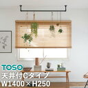 TOSO ハンギングバー H-1 製品幅1400mm×高さ250mm H-1 天井付Cタイプセット ブラック ホワイト 本体バー：アルミニウム合金 ランドリー 収納 ディスプレイ グリーン モビール キッチン収納 トーソー