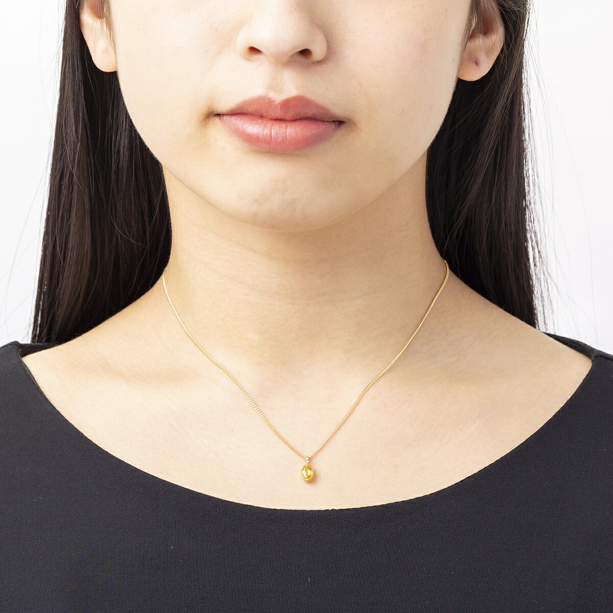 スーパーsale 10 Off 18金 ネックレス ペンダント トップ レディース プクラジ イエローサファイア ダイヤモンド付 天然石 K18 18k イエローゴールド Smile Sweety スーパーsale 10 Off 18金 ネックレス ペンダント トップ レディース プクラジ イエローサファイア ダイヤモンド付 天然石 K18 18k イエローゴールド Smile Sweety