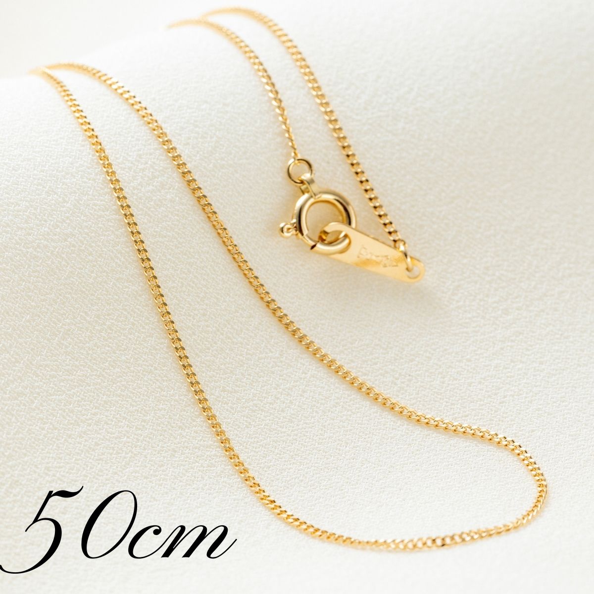 18金 喜平ネックレス 50cm 【 18金ネックレス k18ネックレス 喜平ネックレス k18 喜平 日本製 キヘイ 喜平チェーン 刻印 ネックレス チェーン...