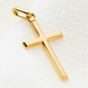 18金 ネックレス ペンダント クロス 十字架 K18 18K アクセサリー Mサイズ 【 日本製 メンズ レディース 18金 k18 日本製 メンズ レディー...