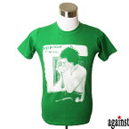 バンドTシャツ against Sid Vicious シド・ヴィシャス 音楽 プリントTシャツ グッズ ロック パンク 洋楽 Tシャツ 男女兼用 サイズM＆L