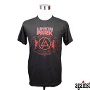 バンドTシャツ against Linkin Park リンキン パーク 音楽 プリントTシャツ グッズ ロック 洋楽 バンド Tシャツ 男女兼用 サイズM＆L
