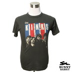 デザインTシャツ BUNNY RABBIT The Kinks ザ・キンクス バンドTシャツ ビンテージ風 プリントTシャツ グッズ ブリティッシュ ロック モッズ 60年代 フェス 音楽 Tシャツ 男女兼用 サイズM＆L