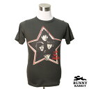 デザインTシャツ BUNNY RABBIT ビートルズ With The Beatles バンドTシャツ ビンテージ風 プリントTシャツ グッズ 1960年代 ロック レジェンド フェス 音楽 ロックT Tシャツ 男女兼用 サイズM＆L