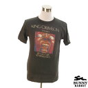 デザインTシャツ BUNNY RABBIT King Crimson キング・クリムゾン ビンテージ ...