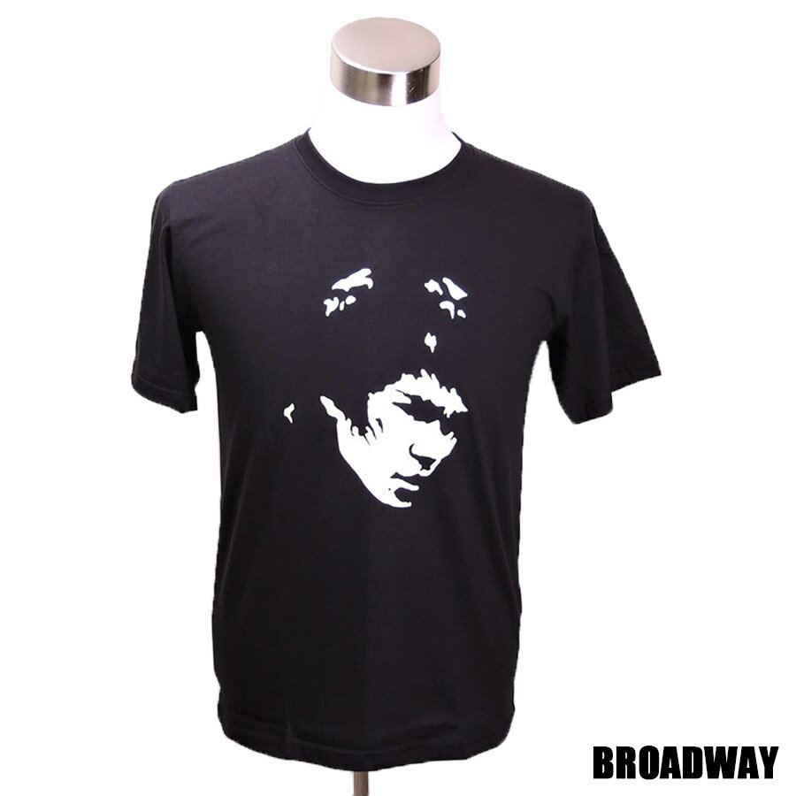 デザインTシャツ Broadway Bruce Lee ブルース・リー 映画Tシャツ 香港スター カンフー レジェンド ドラゴン Tシャツ メンズ レディース サイズM＆L