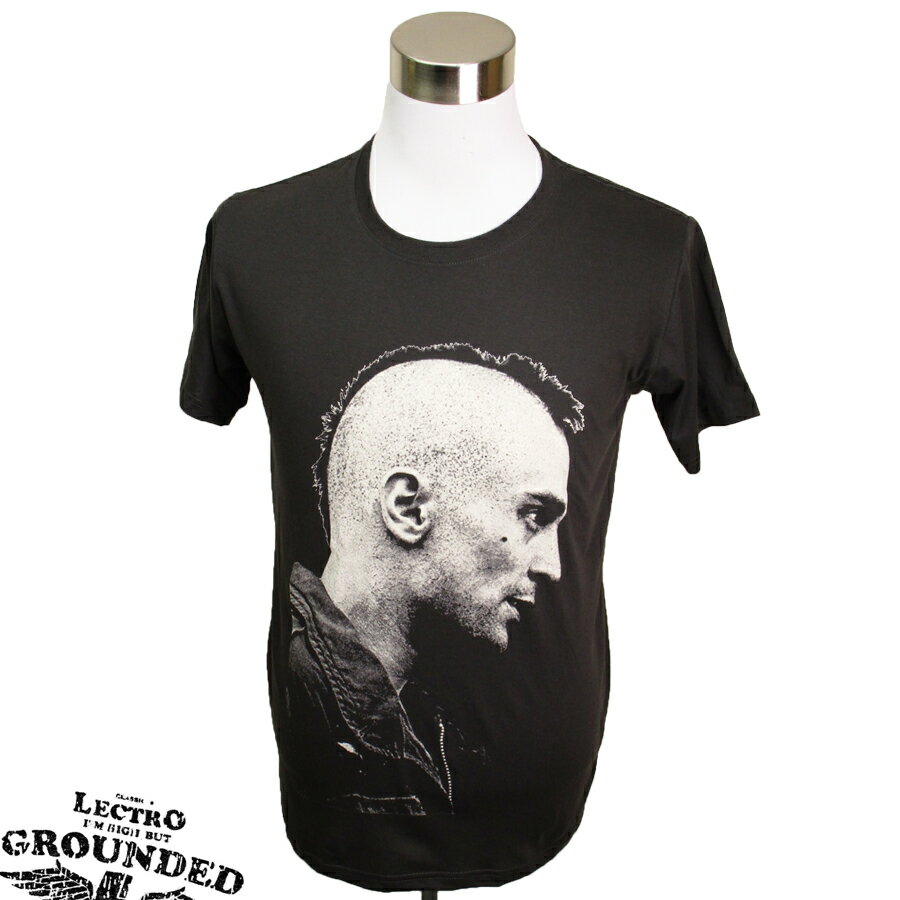 デザインTシャツ LECTRO GROUNDED Robert De Niro ロバート・デ・ニーロ 映画Tシャツ プリントTシャツ グッズ 洋画 タクシードライバー ハリウッドスター Tシャツ 男女兼用 サイズM＆L