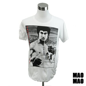 デザインTシャツ MAOMAO Bruce Lee ブルース・リー3 映画Tシャツ プリントTシャツ グッズ カジュアルデザイン 香港映画 Tシャツ メンズ レディース サイズM＆L