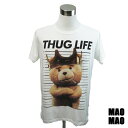 デザインTシャツ MAOMAO ted テッド 5 Tシャツ 映画Tシャツ プリントTシャツ グッズ 洋画 キャラクター くま Tシャツ メンズ レディース サイズM&L