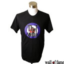 バンドTシャツ Wall of fame The Who ザ フー 音楽 プリントTシャツ パンクロック ロックT フェス ファッション 洋楽 Tシャツ 男女兼用 サイズM＆L