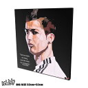 アートパネル 特大52cmサイズ☆Cristiano Ronaldo クリスティアーノ・ロナウド ★大型サイズ★ インテリア ウォールアート パネルサッカー..