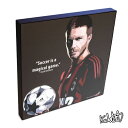 ポップアートフレーム David Beckham4　デヴィッド・ベッカム4 KEETATAT SITTHIKET アートパネル インテリア 雑貨 店舗 内装 玄関 おしゃれ ポスター 絵 イラスト 壁掛け サッカー選手 ミッドフィールダー イングランド代表 ACミラン セリエA レジェンド