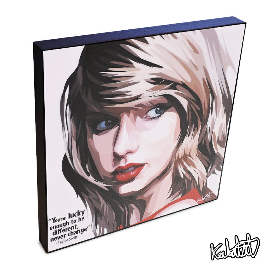 ポップアートフレーム Taylor Swift2　