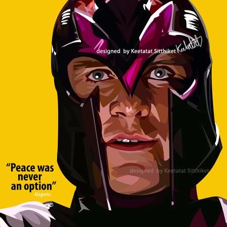 Magneto（X-MEN）　マグニートー　インテリアグラフィックボード　[Marvel マー...