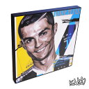 アートパネル Cristiano Ronaldo4 クリスティアーノ・ロナウド4 ユベントス サッカー・セリエA・ユヴェントスFC・ポルトガル代表 ウォールアート 映画 キャラクター スター グッズ おしゃれ イラスト 絵 絵画 ポップアート アートフレーム 雑貨