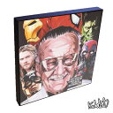 アートパネル Stan Lee スタン・リー ポップアートパネル ポスター 壁掛け オシャレ インテリア グッズ 雑貨