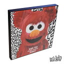 ポップアートフレーム BEARBRICK ELMO ベアブリック(エルモ) KEETATAT SITTHIKET アートパネル インテリア 雑貨 店舗 内装 玄...
