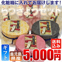 【鹿児島県】らっきょうセット