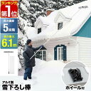 【楽天1位】FIELDOOR 雪おろし棒 雪下ろし 棒 スノ