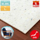 【楽天1位】日本製 チップウレタン 30cm×200cm 厚さ1cm 1枚 DIY素材 スポンジ素材 多用途 クッション材 張替用ウレタン ウレタンシート ウレ...