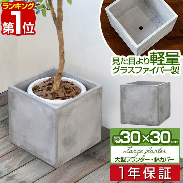楽天市場】植木鉢 30センチ グレー 四角の通販 楽天市場】植木鉢 30センチ グレー 四角の通販