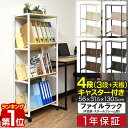 【楽天1位】 ファイルラック 斜め 