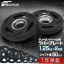 ダンベルプレート 穴あき 1.25kg 2枚セット 穴径50mm 追加 バーベル用 プレート バーベルプレート ダンベル 筋トレ ホームジム ウエイトトレーニン...